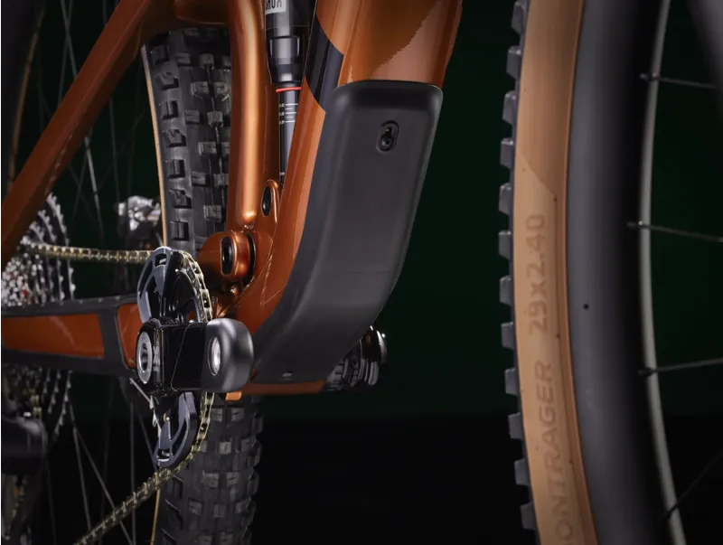 Trek Top Fuel 9.9 XX AXS Full Suspension Carbon Mountain Bike 2025 in Pennyflake-9